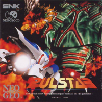 Pulstar Neo Geo CD US box art